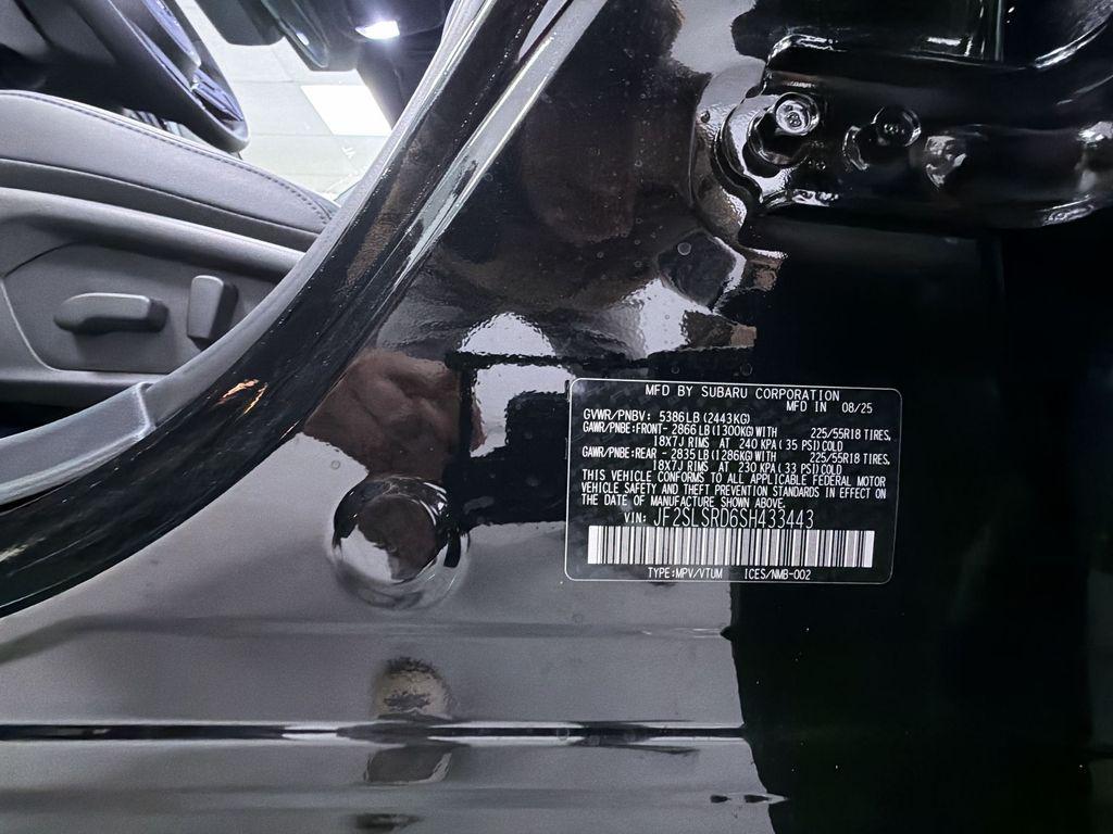 new 2025 Subaru Forester Hybrid car, priced at $40,335