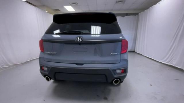 used 2023 Honda Passport car, priced at $31,875