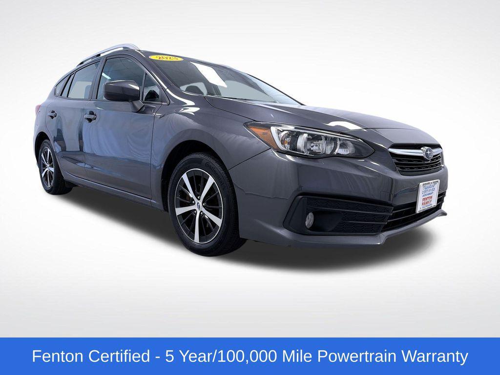 used 2023 Subaru Impreza car, priced at $20,995