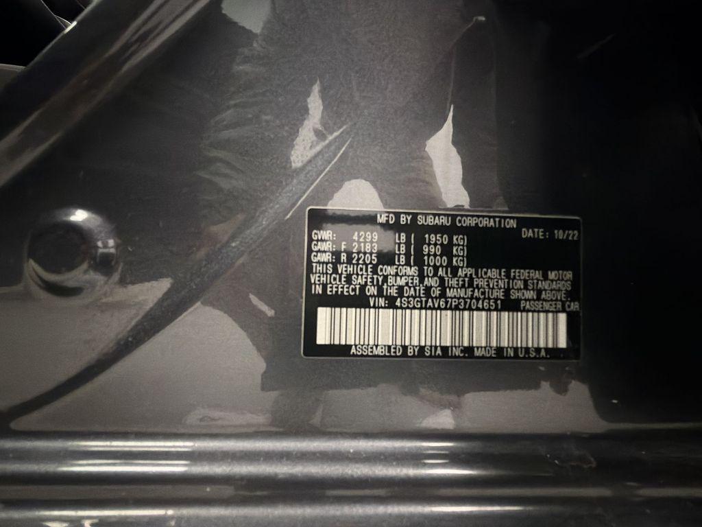 used 2023 Subaru Impreza car, priced at $20,995