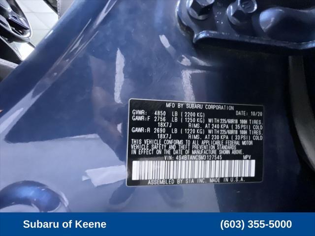 used 2021 Subaru Outback car, priced at $24,995