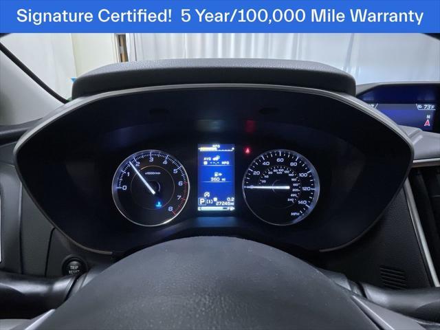 used 2023 Subaru Crosstrek car, priced at $28,388