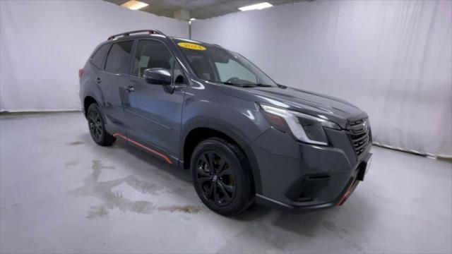 used 2024 Subaru Forester car, priced at $32,270