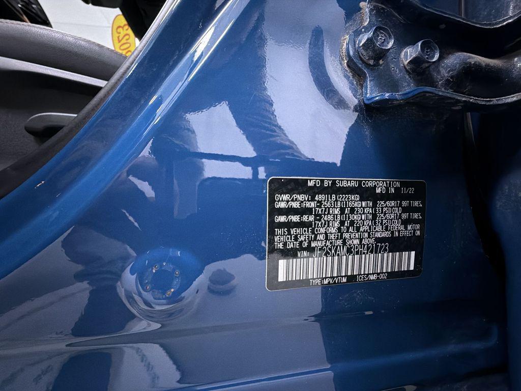 used 2023 Subaru Forester car, priced at $28,904