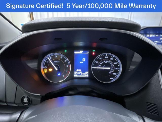 used 2023 Subaru Crosstrek car, priced at $28,848