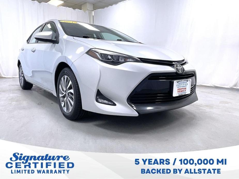 used 2019 Toyota Corolla car, priced at $18,224