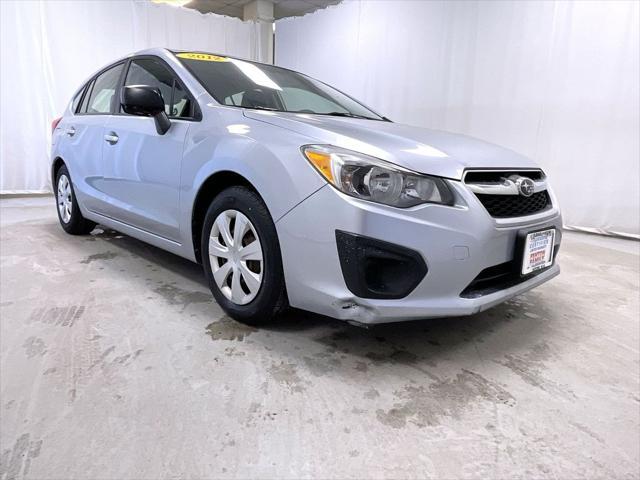 used 2012 Subaru Impreza car, priced at $10,508