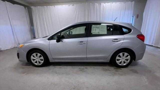 used 2012 Subaru Impreza car, priced at $10,508