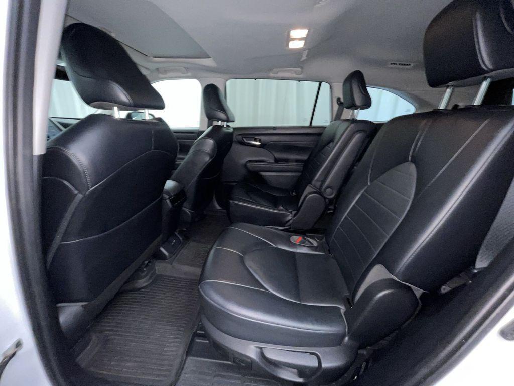 used 2022 Toyota Highlander car, priced at $32,935