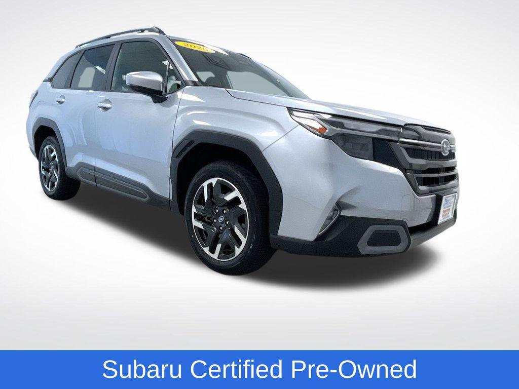 used 2025 Subaru Forester car, priced at $34,483