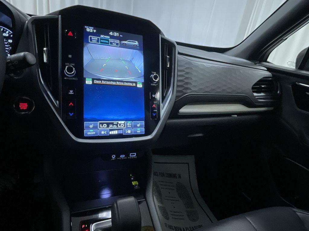 used 2025 Subaru Forester car, priced at $34,483