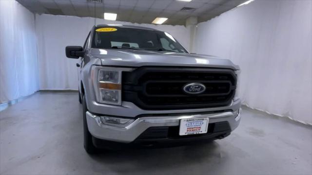 used 2021 Ford F-150 car, priced at $33,127