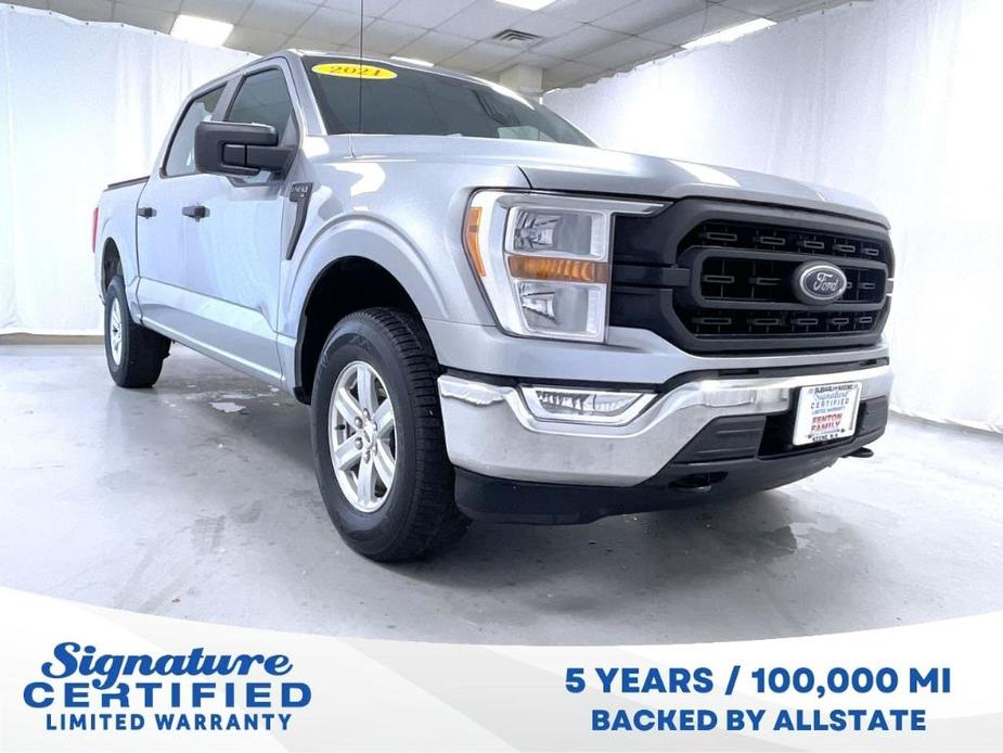 used 2021 Ford F-150 car, priced at $35,699