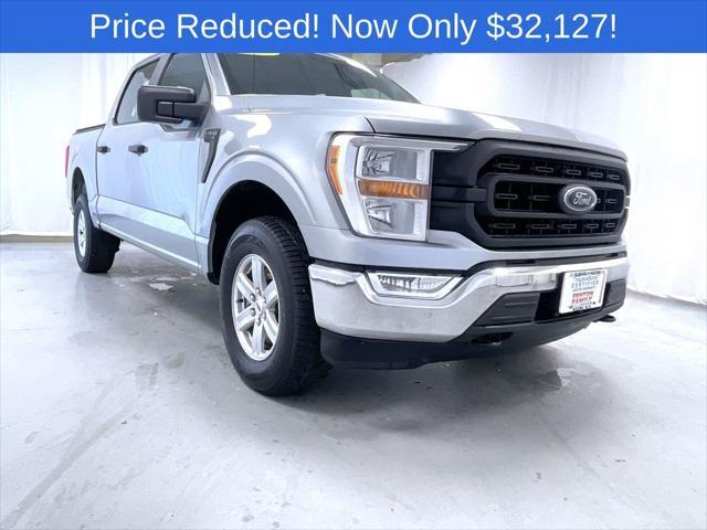 used 2021 Ford F-150 car, priced at $32,127