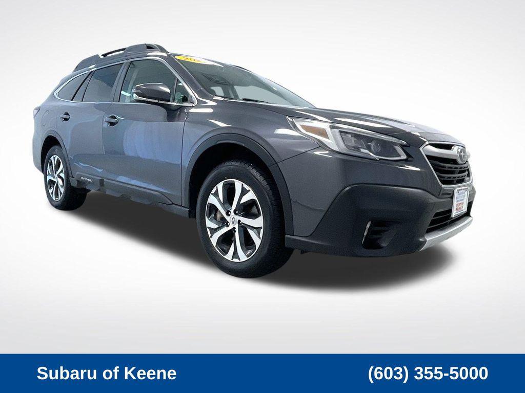 used 2021 Subaru Outback car, priced at $27,698