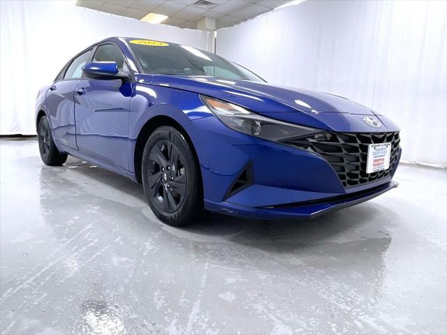 used 2023 Hyundai Elantra car, priced at $18,995