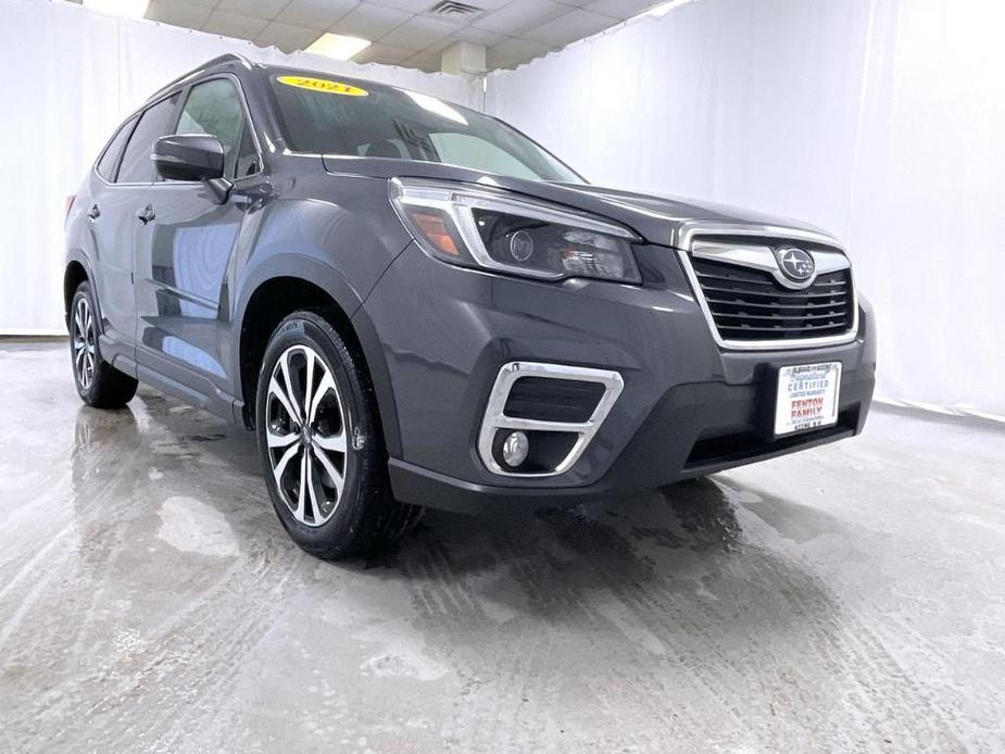 used 2021 Subaru Forester car, priced at $27,286