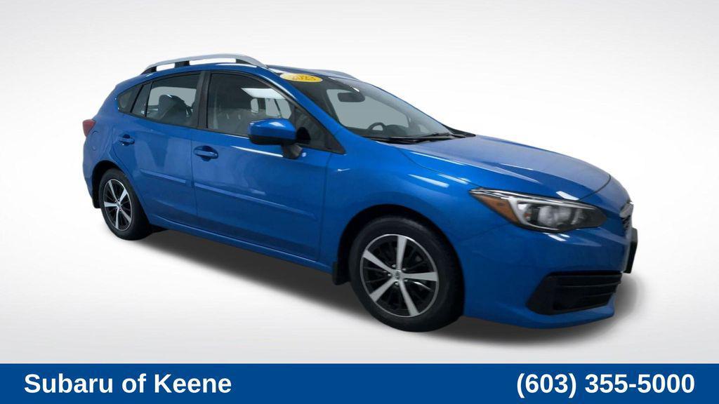 used 2023 Subaru Impreza car, priced at $21,995