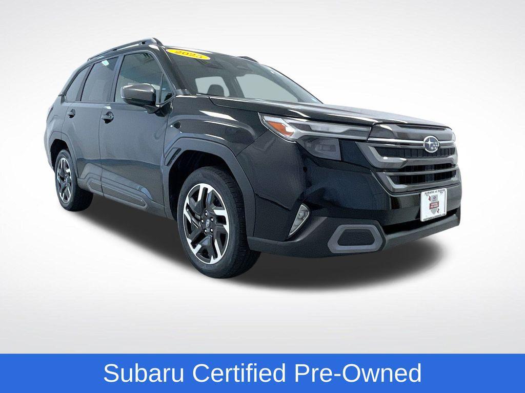 used 2025 Subaru Forester car, priced at $34,358