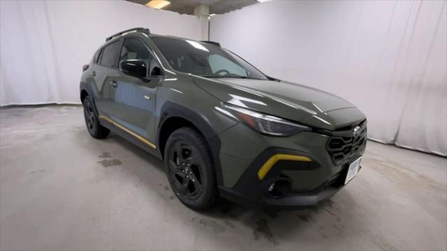 new 2025 Subaru Crosstrek car, priced at $33,397