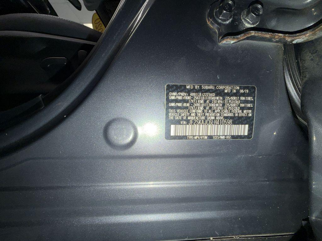 used 2020 Subaru Forester car, priced at $20,961