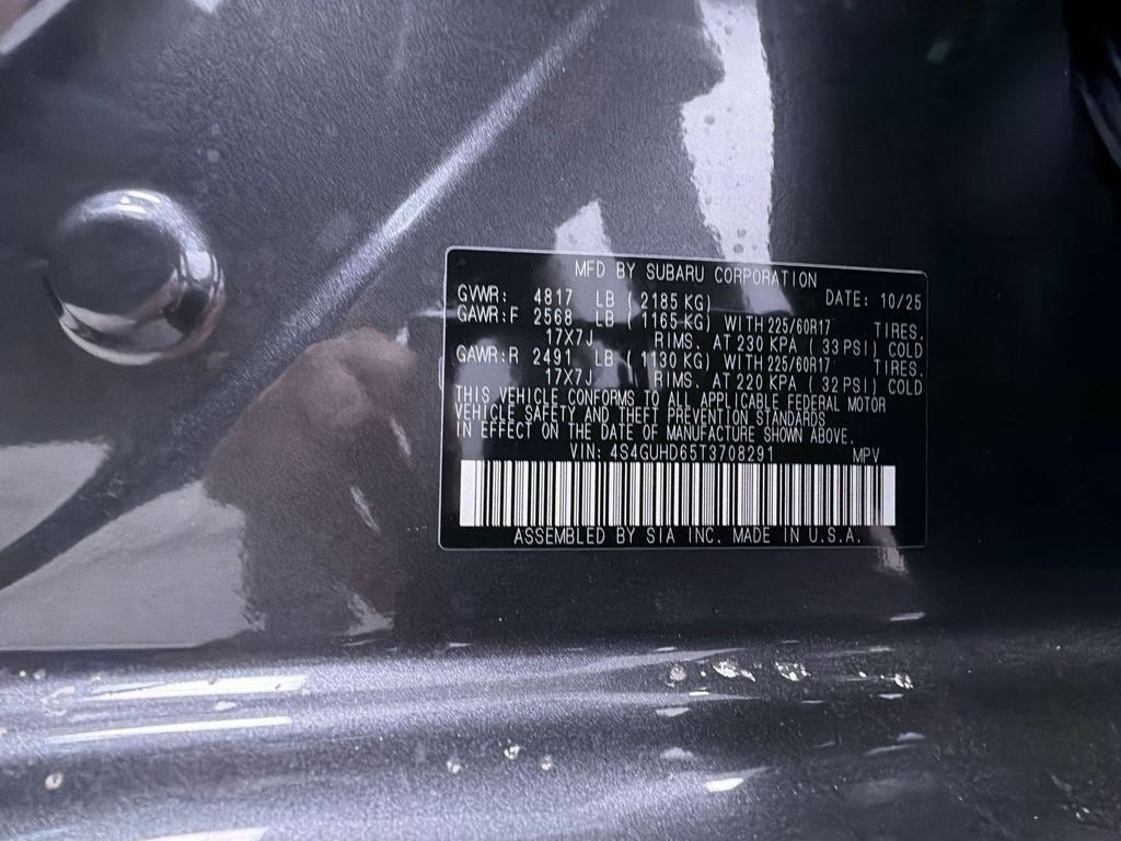 new 2026 Subaru Crosstrek car, priced at $31,469