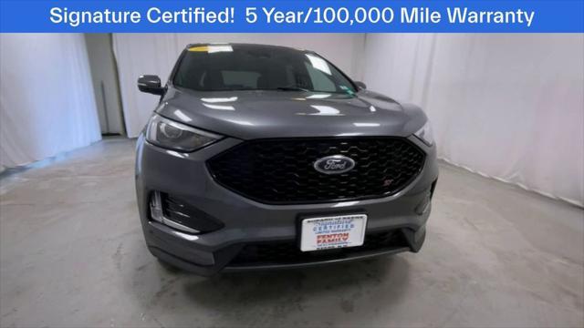 used 2023 Ford Edge car, priced at $35,800