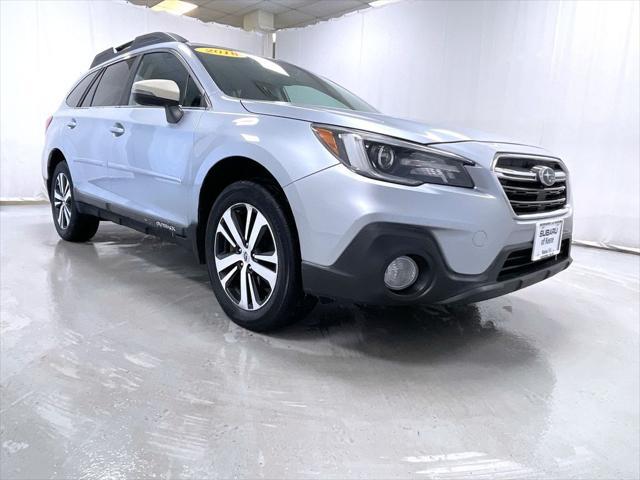 used 2018 Subaru Outback car, priced at $18,284