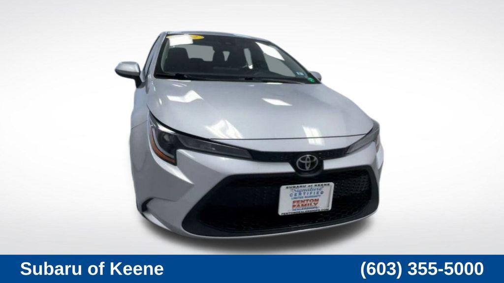 used 2022 Toyota Corolla car, priced at $21,005