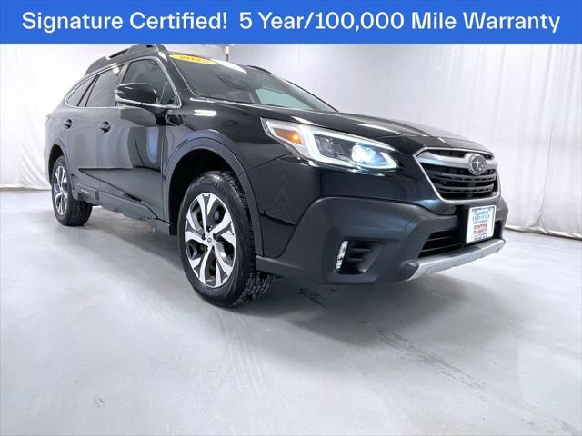 used 2022 Subaru Outback car, priced at $29,194