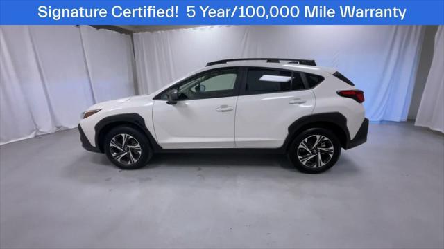 used 2024 Subaru Crosstrek car, priced at $28,746