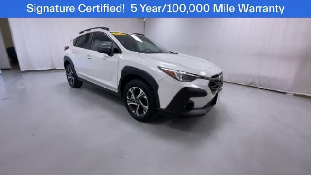 used 2024 Subaru Crosstrek car, priced at $28,746