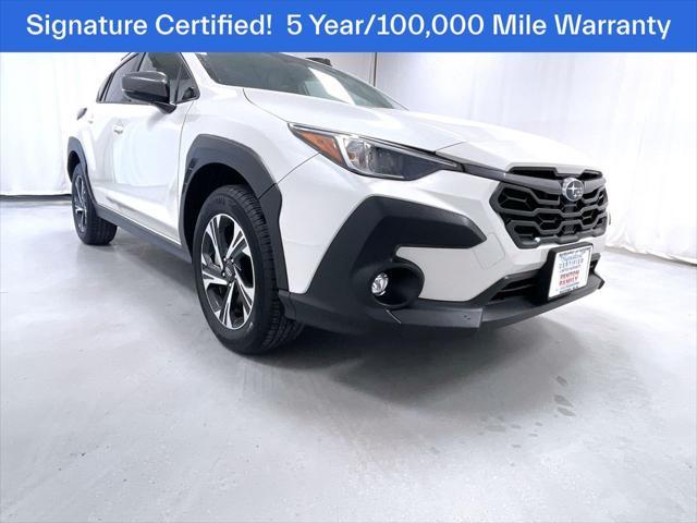 used 2024 Subaru Crosstrek car, priced at $28,746