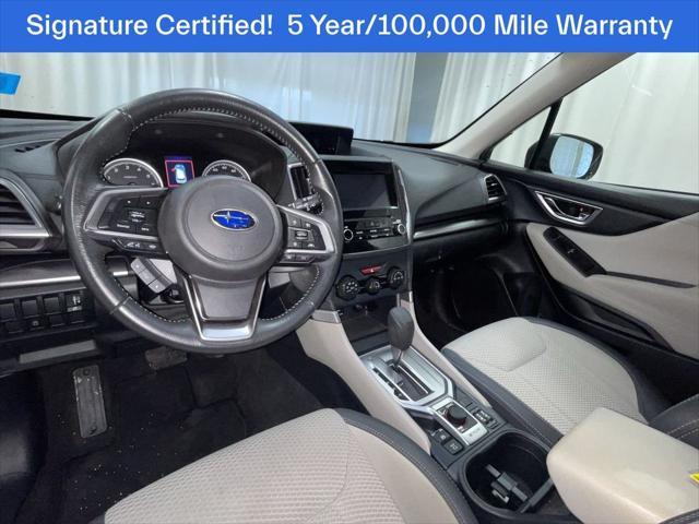 used 2019 Subaru Forester car, priced at $23,265