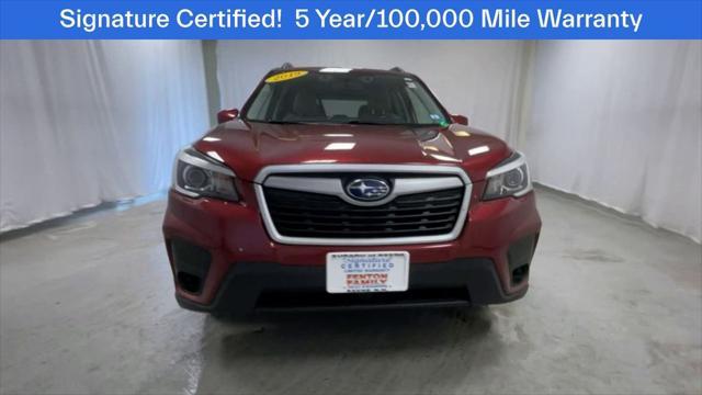 used 2019 Subaru Forester car, priced at $23,265
