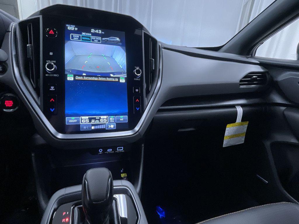 new 2025 Subaru Crosstrek car, priced at $35,924