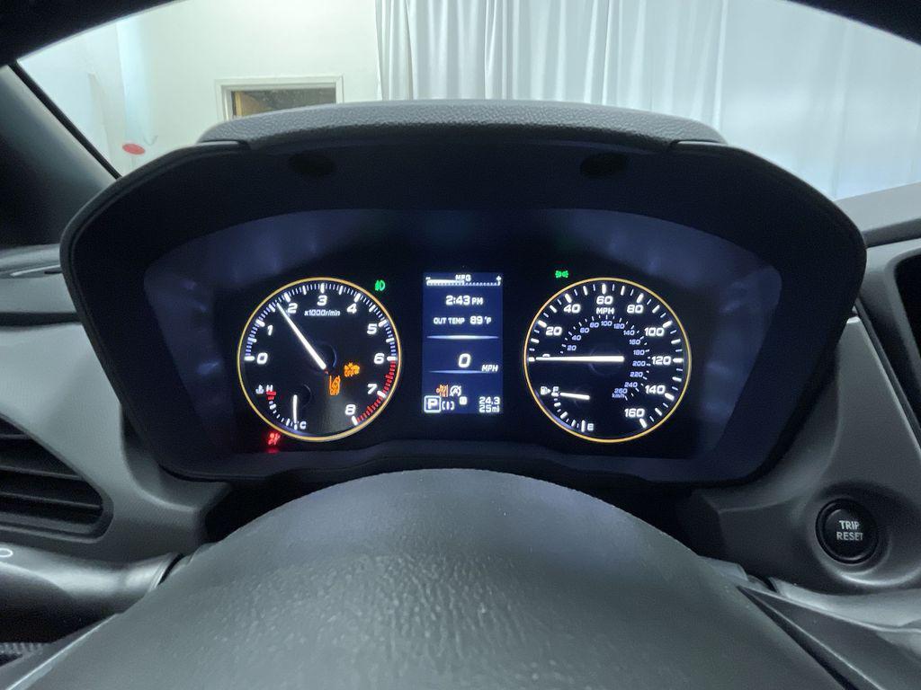 new 2025 Subaru Crosstrek car, priced at $35,924