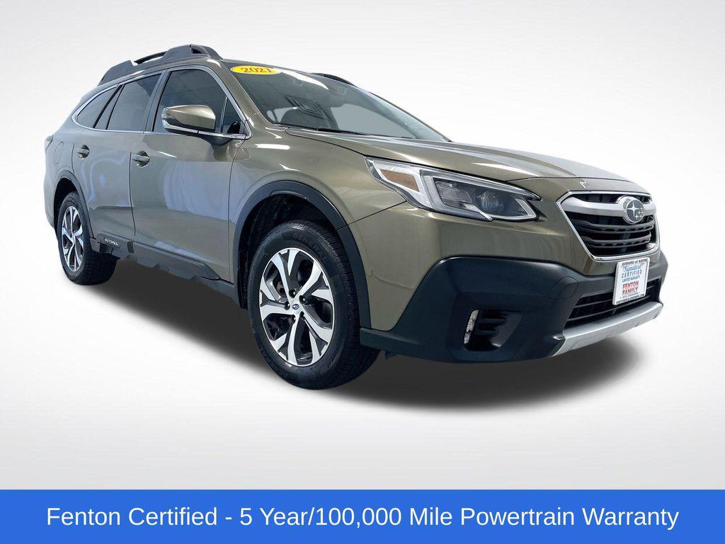 used 2021 Subaru Outback car, priced at $24,118