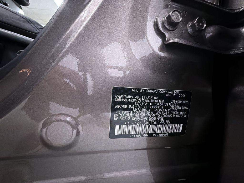 new 2025 Subaru Forester car, priced at $39,965