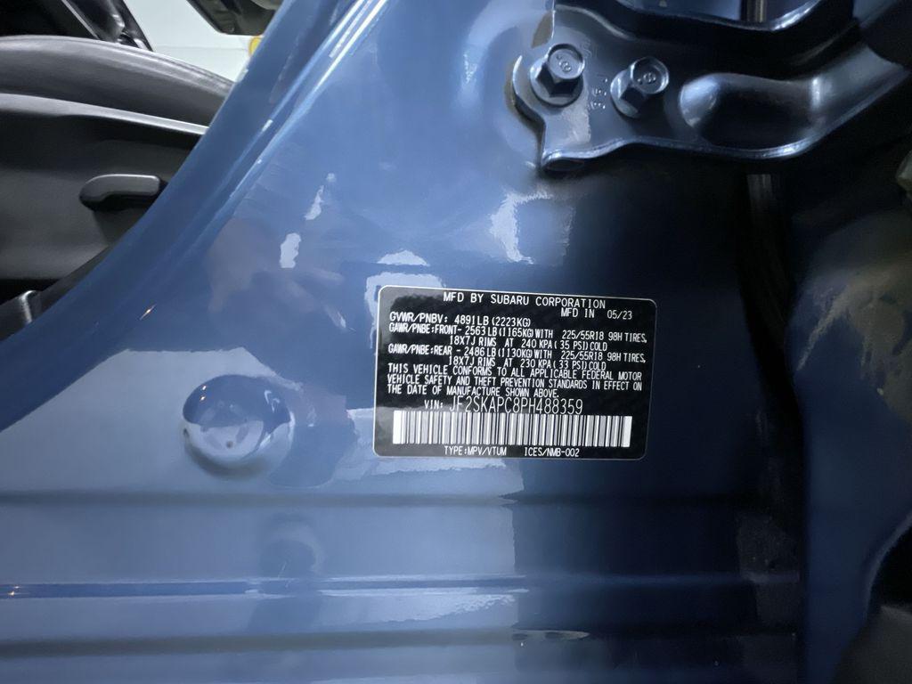 used 2023 Subaru Forester car, priced at $28,993