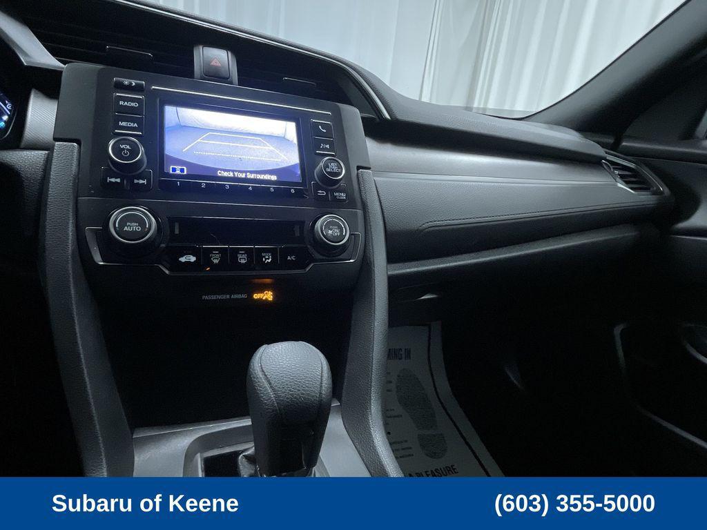 used 2019 Honda Civic car, priced at $19,823