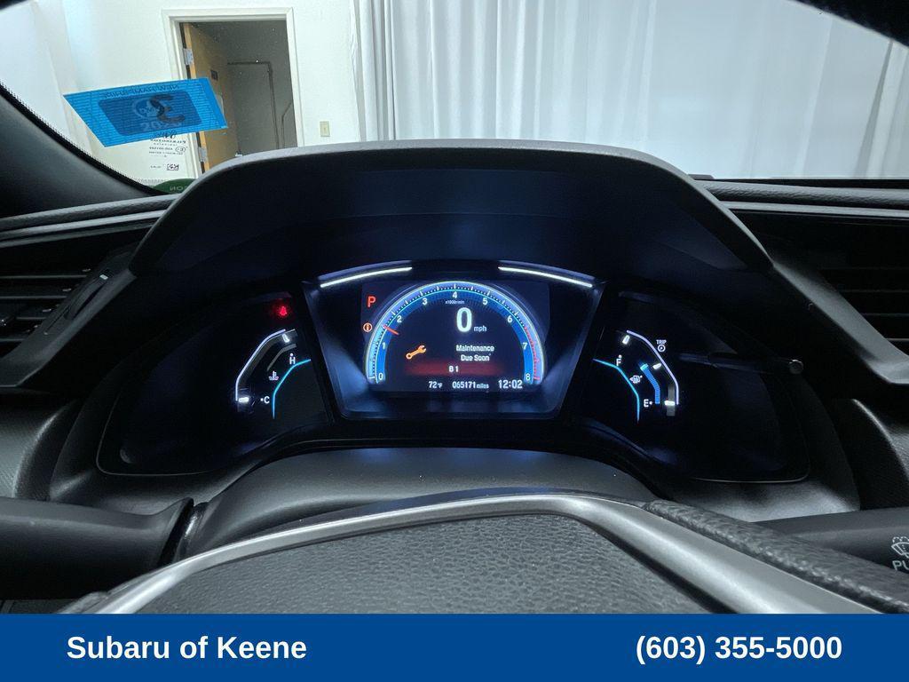 used 2019 Honda Civic car, priced at $19,823