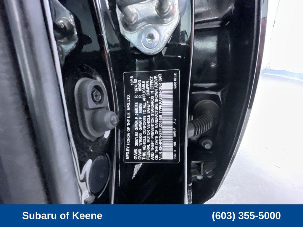 used 2019 Honda Civic car, priced at $19,823