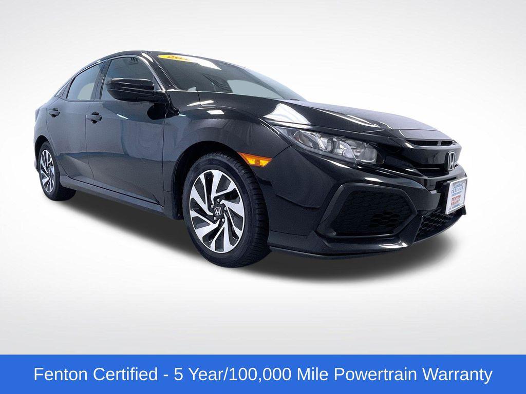used 2019 Honda Civic car, priced at $18,109