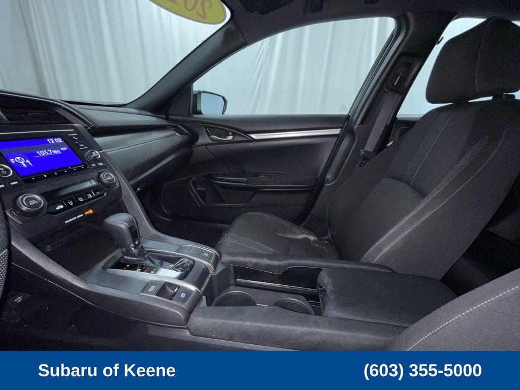 used 2019 Honda Civic car, priced at $19,823