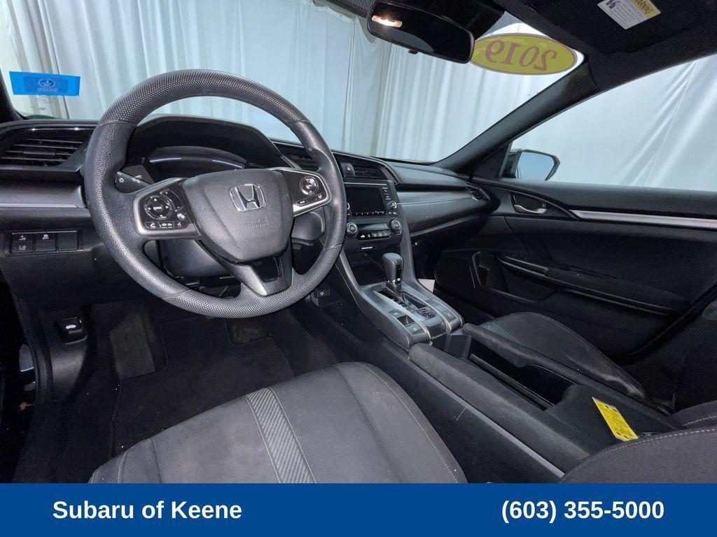 used 2019 Honda Civic car, priced at $19,823