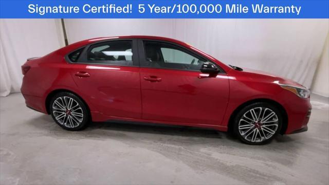 used 2021 Kia Forte car, priced at $19,367