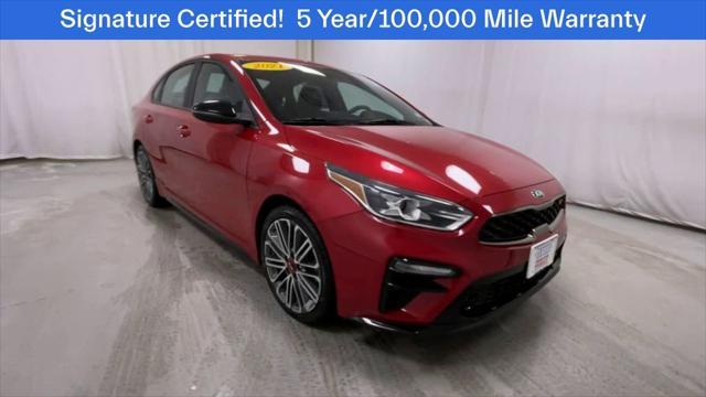 used 2021 Kia Forte car, priced at $19,367