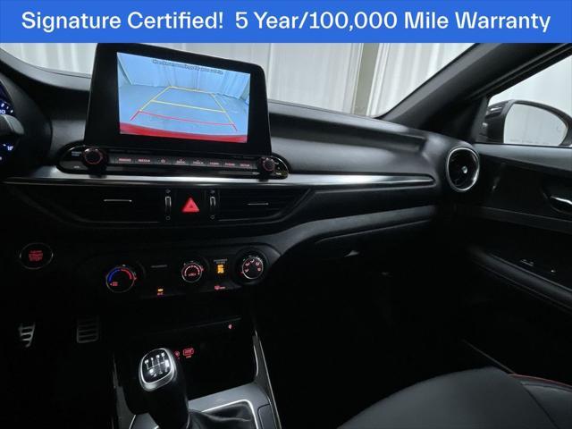 used 2021 Kia Forte car, priced at $19,367