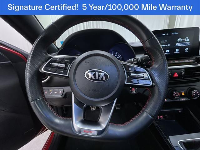 used 2021 Kia Forte car, priced at $19,367